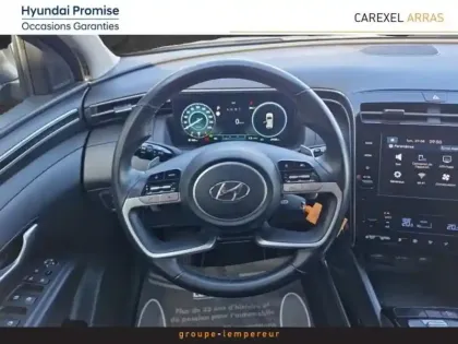 Photo 12 Hyundai Tucson  1.6 T-GDi 230ch Hybrid Intuitive BVA6