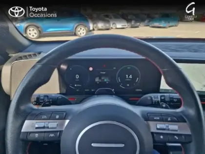 Photo 12 Hyundai Kona  1.6 GDi 141ch Hybrid N Line Executive DCT-6