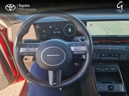 Photo 8 Hyundai Kona  1.6 GDi 141ch Hybrid N Line Executive DCT-6