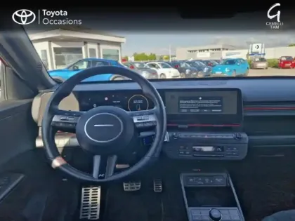 Photo 7 Hyundai Kona  1.6 GDi 141ch Hybrid N Line Executive DCT-6