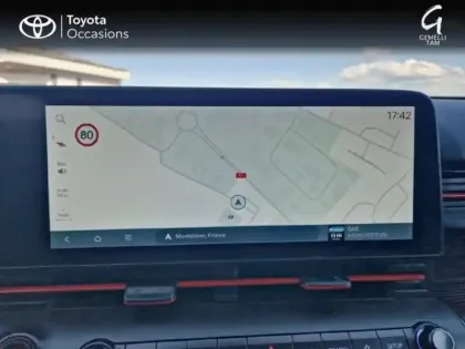 Photo 14 Hyundai Kona  1.6 GDi 141ch Hybrid N Line Executive DCT-6