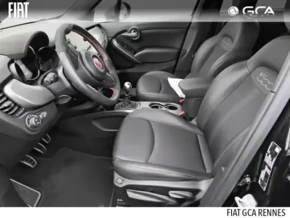 Photo 12 Fiat 500 X 1.0 FireFly Turbo T3 120ch Sport