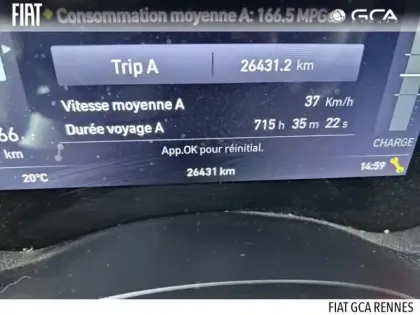 Photo 5 Fiat 500  e 118ch Icône