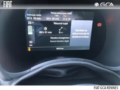 Photo 5 Fiat 500 Gén. II Ph1 MY22 Icône 3