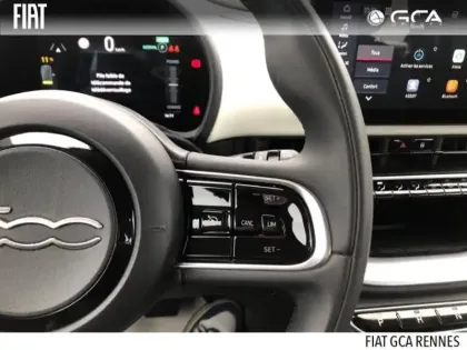 Photo 9 Fiat 500  e 118ch Icône