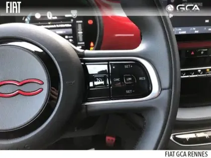 Photo 9 Fiat 500  e 95ch (RED) MY23