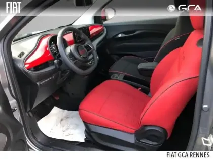 Photo 12 Fiat 500  e 95ch (RED) MY23