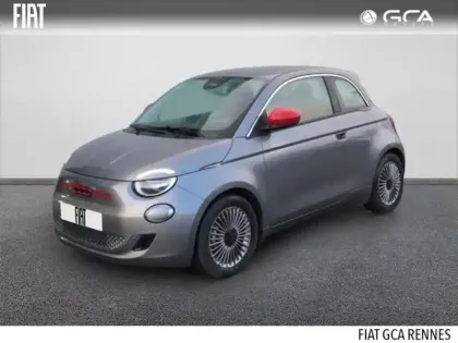 Photo Fiat 500 (red)