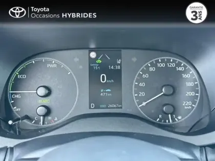 Photo 13 Toyota Yaris Gén. IV Ph1 Dynamic 5