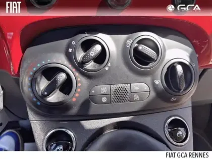 Photo 10 Fiat 500  1.0 70ch BSG S&S Dolcevita