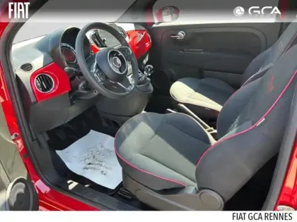 Photo 12 Fiat 500  1.0 70ch BSG S&S Dolcevita