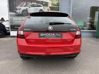 Photo 5 Skoda Rapid Gén. I Ph2 Monte Carlo WC2 5