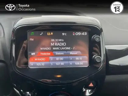 Photo 10 Toyota Aygo Gén. II Ph1 x-cite 4 5