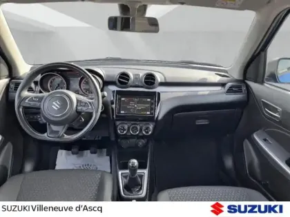 Photo 22 Suzuki Swift Gén. IV Ph2 Pack 5