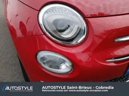 Photo 10 Fiat 500 Gén. I Ph2 MY18 Lounge 3