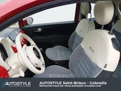 Photo 12 Fiat 500 Gén. I Ph2 MY18 Lounge 3