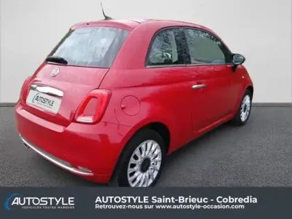 Photo 6 Fiat 500 Gén. I Ph2 MY18 Lounge 3