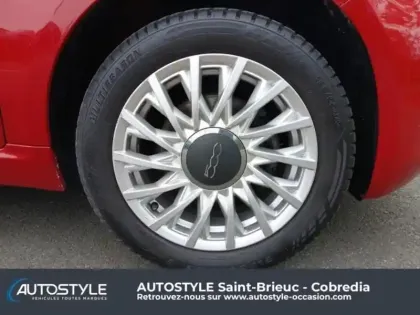 Photo 8 Fiat 500 Gén. I Ph2 MY18 Lounge 3