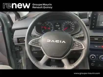 Photo 13 Dacia Sandero  1.0 ECO-G 100ch Stepway Extreme -24