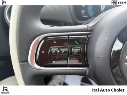 Photo 26 Fiat 500  e 118ch La Prima MY23