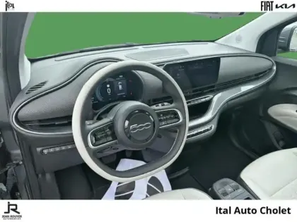 Photo 7 Fiat 500  e 118ch La Prima MY23