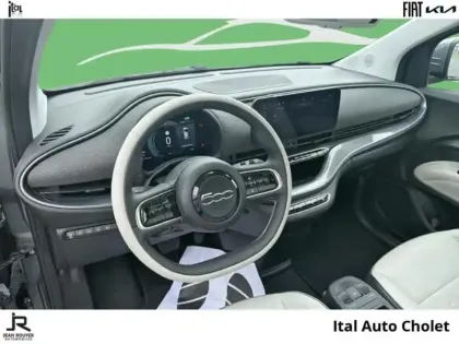 Photo 22 Fiat 500  e 118ch La Prima MY23