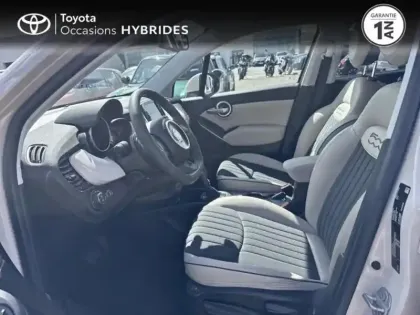 Photo 10 Fiat 500 Gén. I Ph1 MY17 Lounge 5