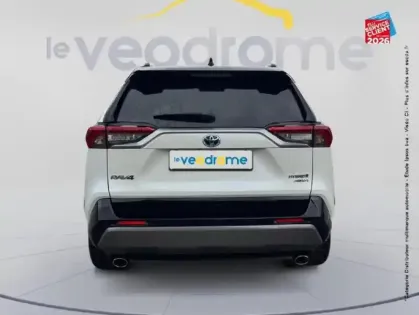 Photo 6 Toyota Rav4 Gén. V Ph1 Collection 5