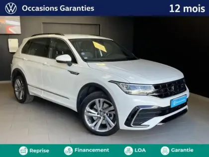 Photo Volkswagen Tiguan R-line