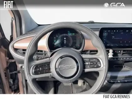 Photo 8 Fiat 500  e 118ch Icône