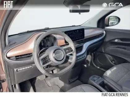 Photo 7 Fiat 500  e 118ch Icône