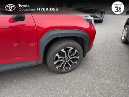 Photo 9 Toyota Yaris Gén. I Ph1 Design 5