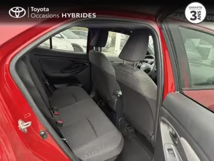 Photo 21 Toyota Yaris Gén. I Ph1 Design 5