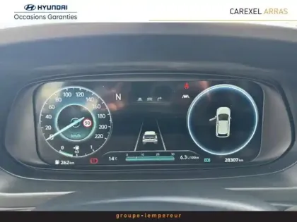 Photo 13 Hyundai Bayon  1.0 T-GDi 100ch Hybrid 48V Creative