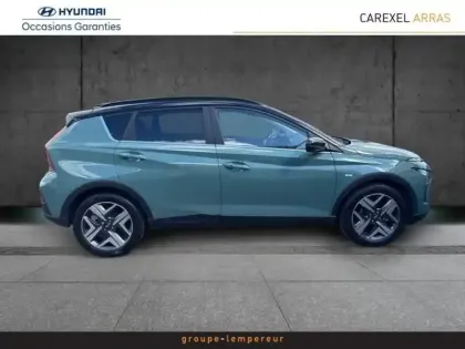 Photo 5 Hyundai Bayon  1.0 T-GDi 100ch Hybrid 48V Creative