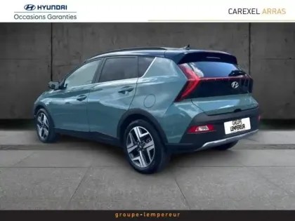 Photo 8 Hyundai Bayon  1.0 T-GDi 100ch Hybrid 48V Creative