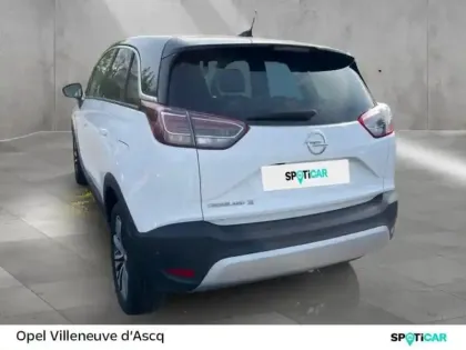 Photo 21 Opel Crossland X  1.2 Turbo 110ch Opel 2020 6cv