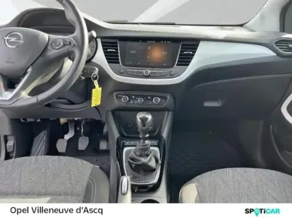 Photo 28 Opel Crossland X  1.2 Turbo 110ch Opel 2020 6cv