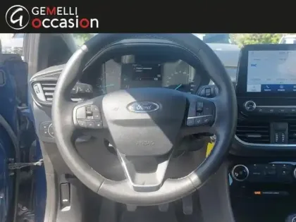 Photo 9 Ford Puma  1.0 Flexifuel 125ch S&S mHEV Titanium