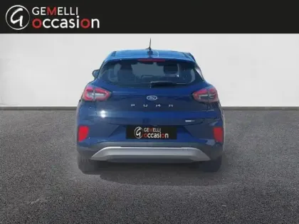 Photo 14 Ford Puma  1.0 Flexifuel 125ch S&S mHEV Titanium