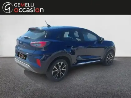 Photo 10 Ford Puma  1.0 Flexifuel 125ch S&S mHEV Titanium