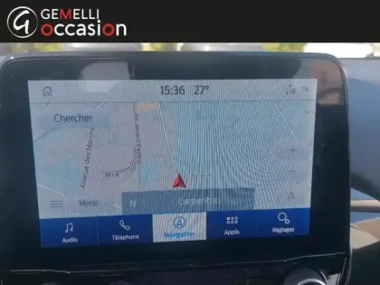 Photo 8 Ford Puma  1.0 Flexifuel 125ch S&S mHEV Titanium