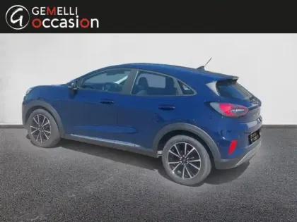 Photo 11 Ford Puma  1.0 Flexifuel 125ch S&S mHEV Titanium