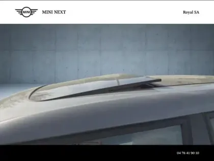 Photo 8 Mini Mini  5 Portes One 102ch Heddon Street Euro6d-T