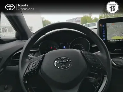 Photo 12 Toyota C-HR Gén. I Ph1 Dynamic 5