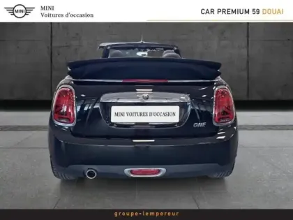 Photo 5 Mini Mini Cabrio One 102ch Heddon Street 5cv Euro6d-T