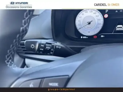 Photo 14 Hyundai I20  1.0 T-GDi 90ch Intuitive DCT-7