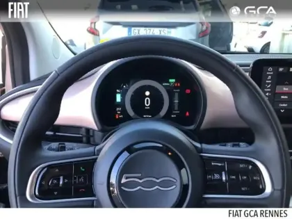 Photo 7 Fiat 500 Gén. II Ph1 MY23 Base 3