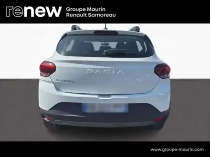 Photo 5 Dacia Sandero  1.0 ECO-G 100ch Stepway Essential