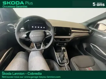 Photo 9 Skoda Fabia Gén. IV Ph1 Evo 130 5